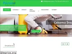 Sites similar to biosav.com.tr
