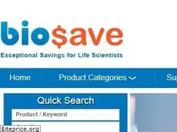 Sites similar to biosave.com