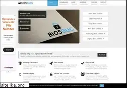 Sites similar to biosbug.com