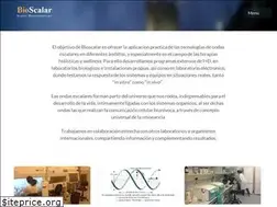 Sites similar to bioscalar.eu