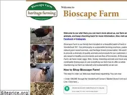 Sites similar to bioscapefarm.ca