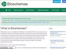 Sites similar to bioschemas.org
