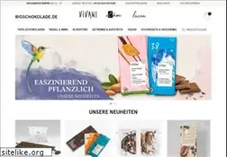 Sites similar to bioschokolade.de