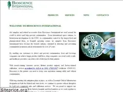 Sites similar to biosci-intl.com