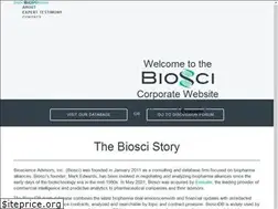 Sites similar to biosciadvisors.com