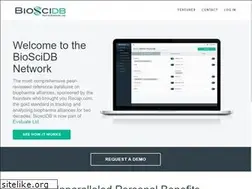 Sites similar to bioscibd.com
