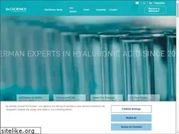 Sites similar to biosciencegmbh.com