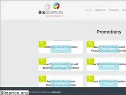 Sites similar to biosciences.ie