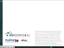 Sites similar to biosciencesco.fr
