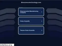 Sites similar to biosciencetechnology.com