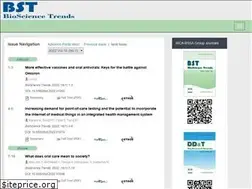 Sites similar to biosciencetrends.com