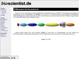 Sites similar to bioscientist.de