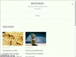 Sites similar to bioscreen.fr