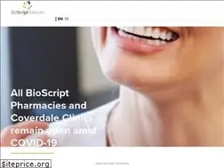 Sites similar to bioscript.ca