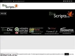 Sites similar to bioscripts.net