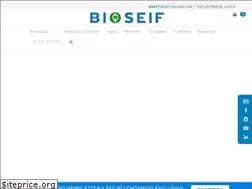 Sites similar to bioseif.com.ar