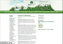 Sites similar to bioselect.com