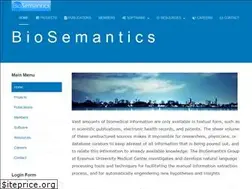 Sites similar to biosemantics.org