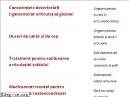 Sites similar to biosenseshealthcare.ro