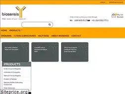 Sites similar to biosensis.com