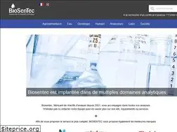 Sites similar to biosentec.fr