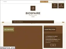Sites similar to biosfaire-materiaux.com