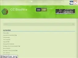 Sites similar to biosferaklub.info