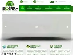 Sites similar to biosferamg.com.br
