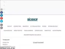 Sites similar to bioshop.ee