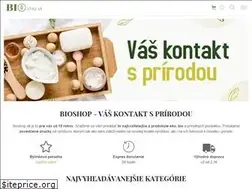 Sites similar to bioshop.sk
