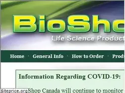 Sites similar to bioshopcanada.com
