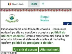 Sites similar to bioshopromania.com