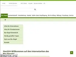Sites similar to biosiegel.de