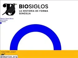 Sites similar to biosiglos.com