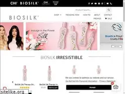 Sites similar to biosilk.com