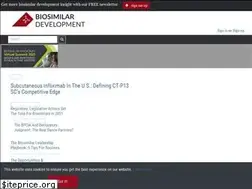 Sites similar to biosimilardevelopment.com