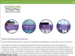Sites similar to biosimilars-nederland.nl