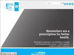Sites similar to biosimilarscouncil.org