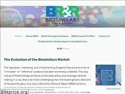 Sites similar to biosimilarsrr.com