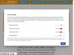 Sites similar to biosimulators.org