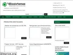 Sites similar to biosistemas.com.uy