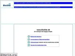 Sites similar to biosite.dk