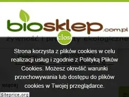 Sites similar to biosklep.com.pl