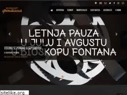 Sites similar to bioskopfontana.rs