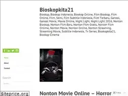 Sites similar to bioskopkita21com.wordpress.com