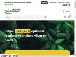 Sites similar to biosolutions.bio