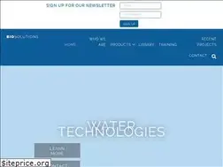 Sites similar to biosolutions.org