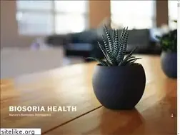 Sites similar to biosoria.com