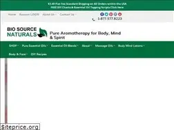 Sites similar to biosourcenaturals.com
