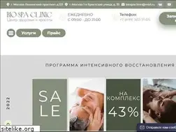 Sites similar to biospaclinic.ru